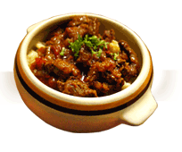 goulash con spaetzle