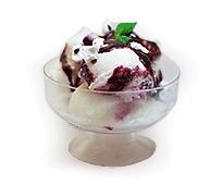 postre copa Patagonia