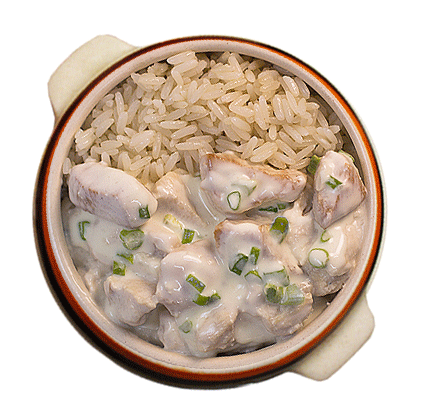 cazuela de pollo al verdeo